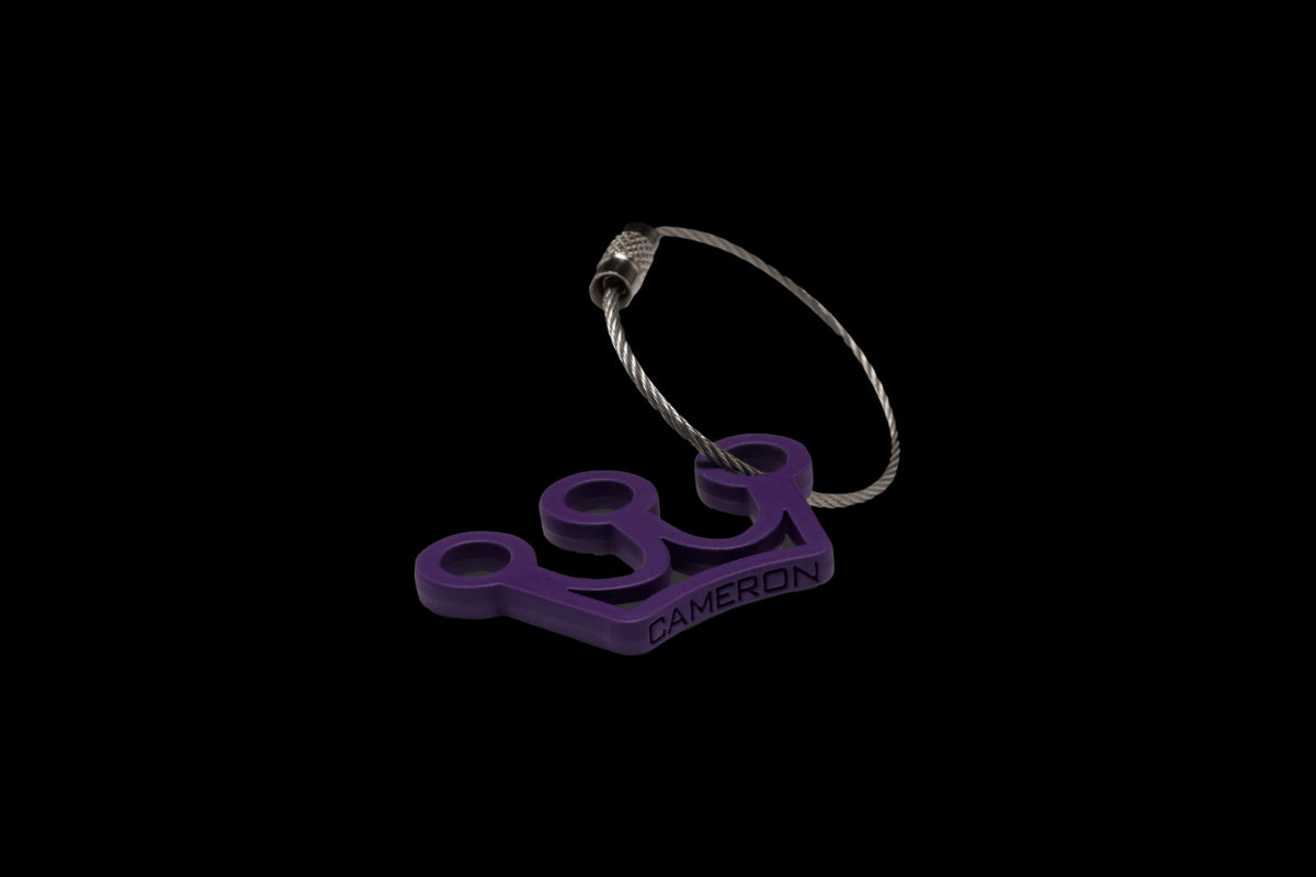 スコッティキャメロン Key Fob Soft Touch Mini Crown SCOTTY CAMERON MINI CROWN KEY FOB SOFT TOUCH -PURPLE