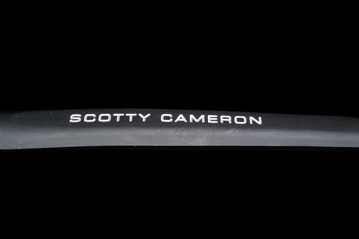 SCOTTY CAMERON PISTOLINI PLUS GRIP BLACK – 4xFOUR GOLF SHOP