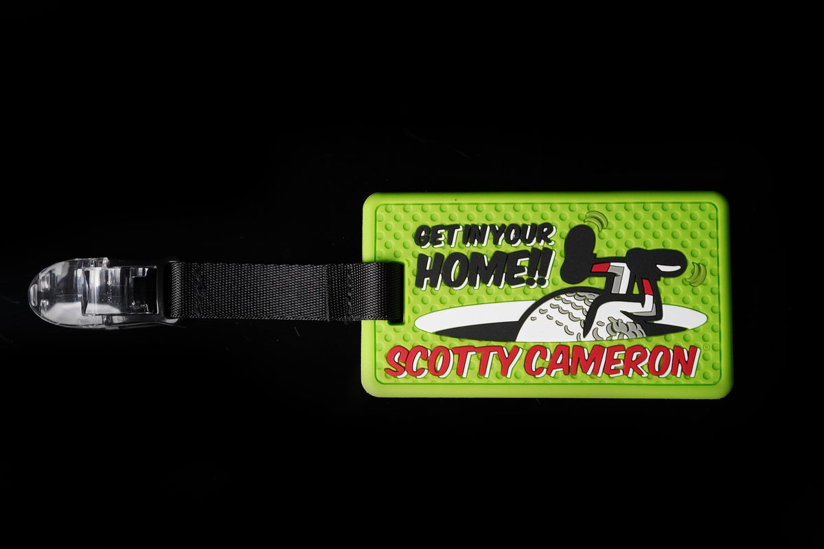 SCOTTY CAMERON 2023 BALLER BOY HEADCOVER LEASH LIME 4xFOUR GOLF SHOP