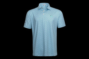 MENS THE MANHATTAN PERFORMANCE POLO -WHITE