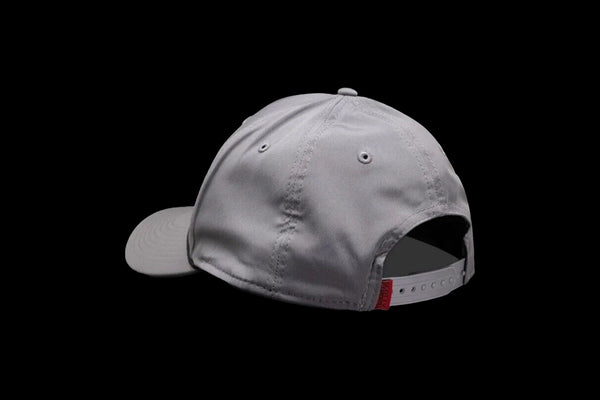 HAT - SC RETRO PATCH ROPE HAT -GRAY/BLACK