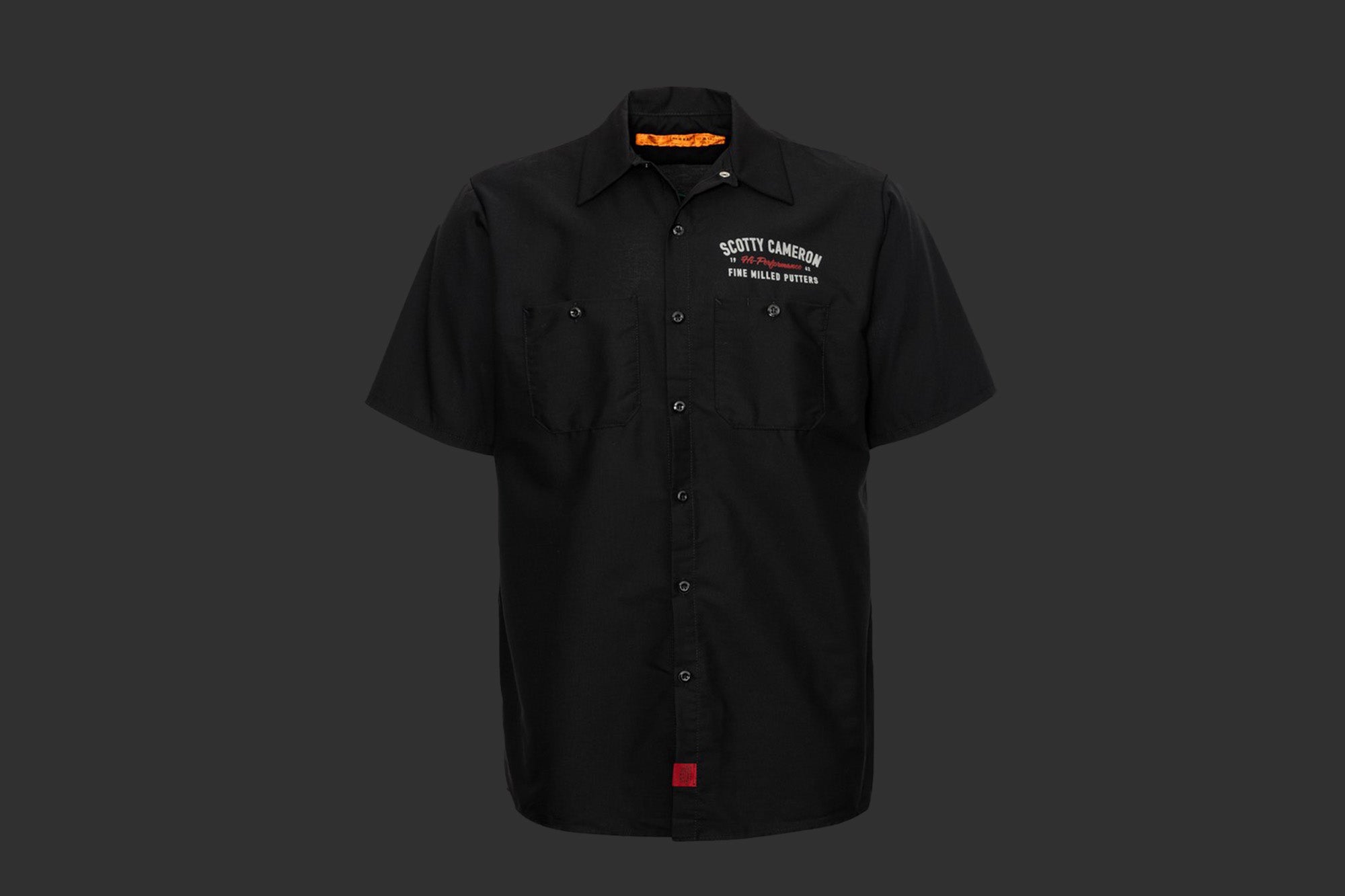 WORK SHIRT - SPEED DEMON BLACK WORK SHIRT