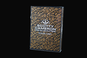 SCOTTY CAMERON PLAYING CARDS