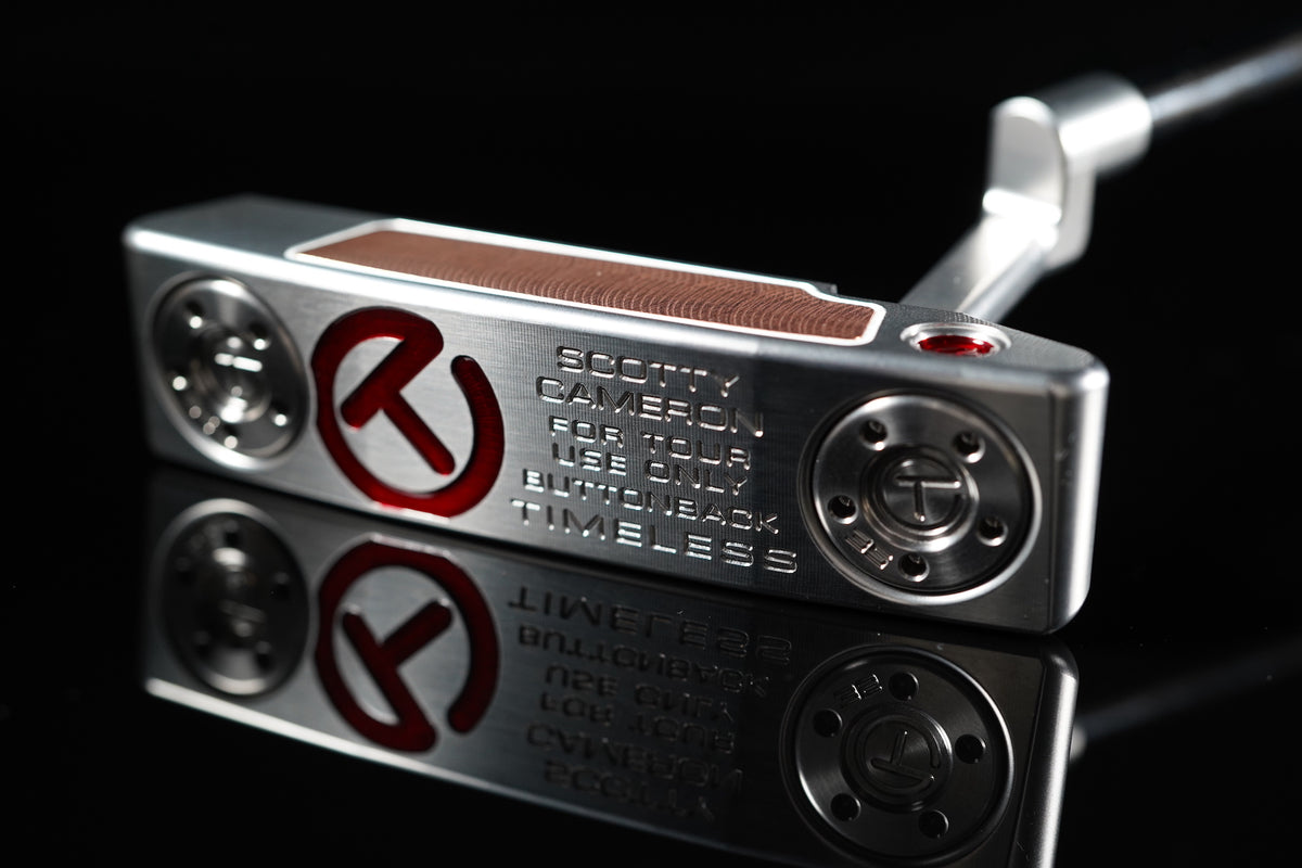 TIMELESS TOURTYPE BUTTONBACK – 4xFOUR GOLF SHOP